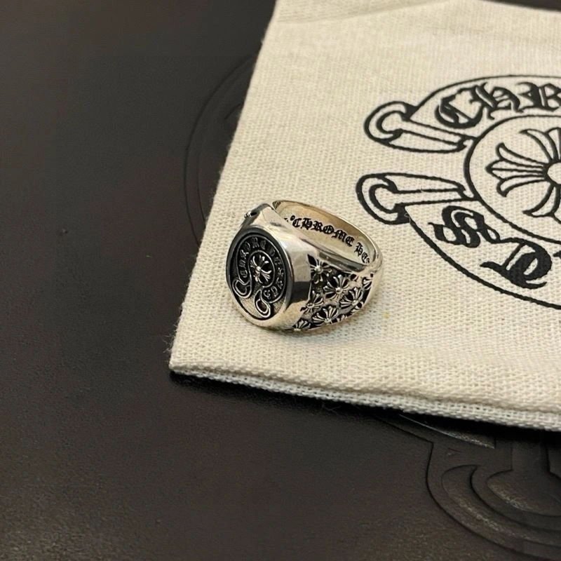 Refined Chrome Hearts Rings 240931
