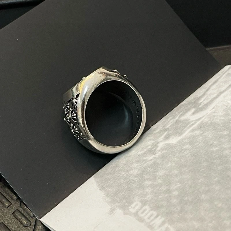 Refined Chrome Hearts Rings 240931
