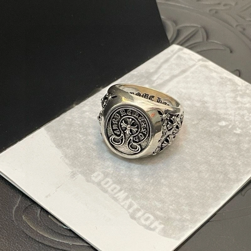 Refined Chrome Hearts Rings 240931