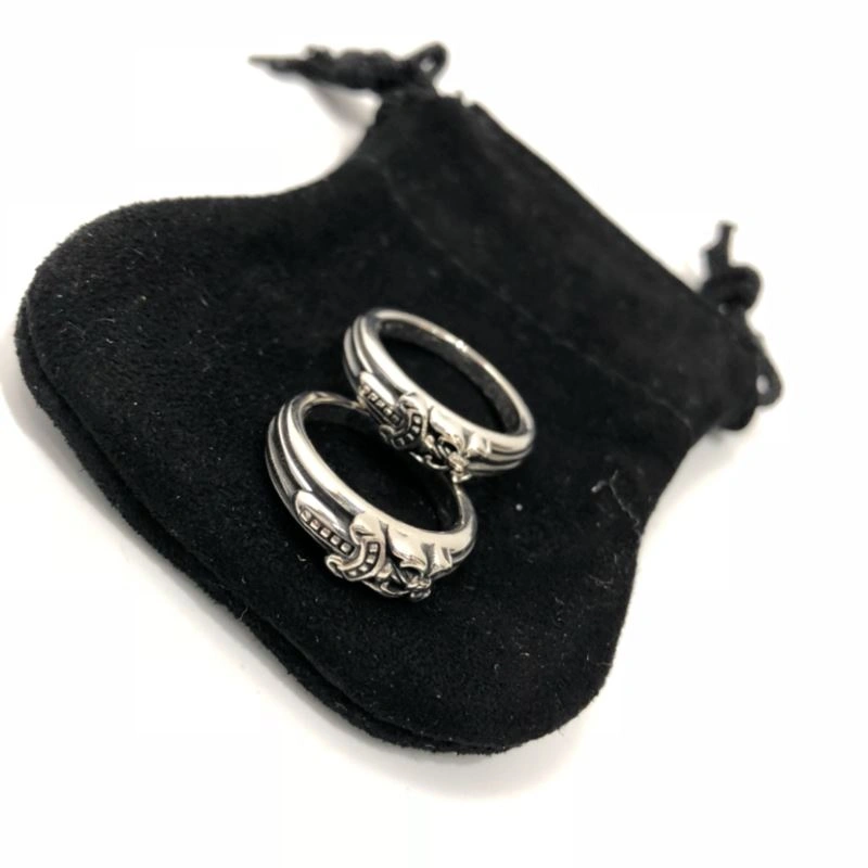 Breathable Chrome Hearts Rings 240934