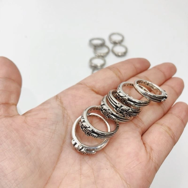 Breathable Chrome Hearts Rings 240934