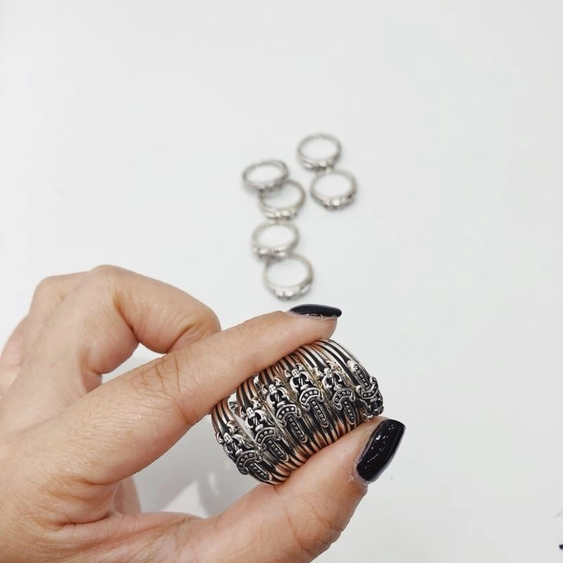 Breathable Chrome Hearts Rings 240934