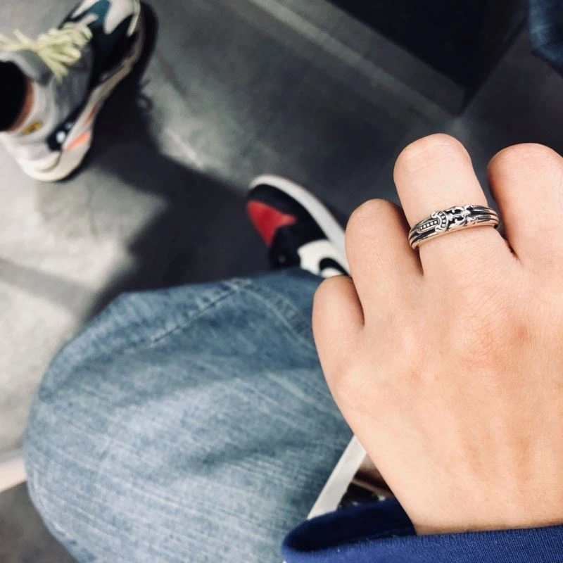 Breathable Chrome Hearts Rings 240934