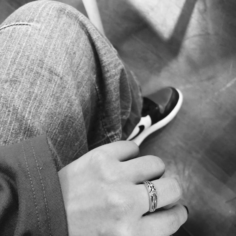 Breathable Chrome Hearts Rings 240934
