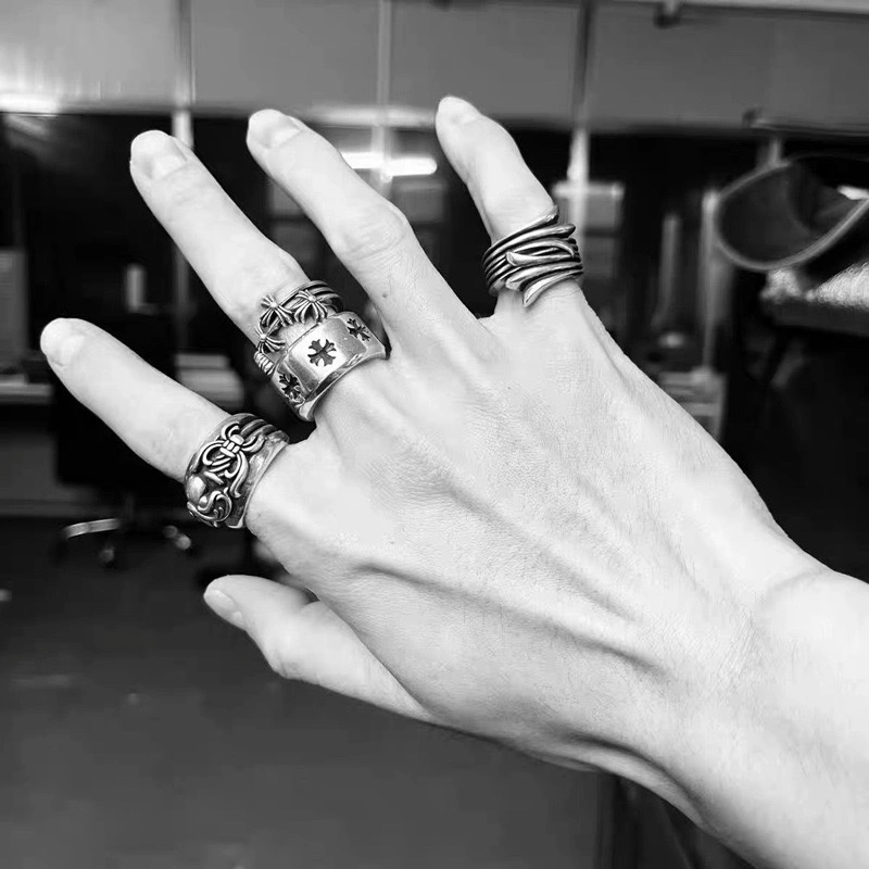Chrome Hearts Rings Breathable 240912