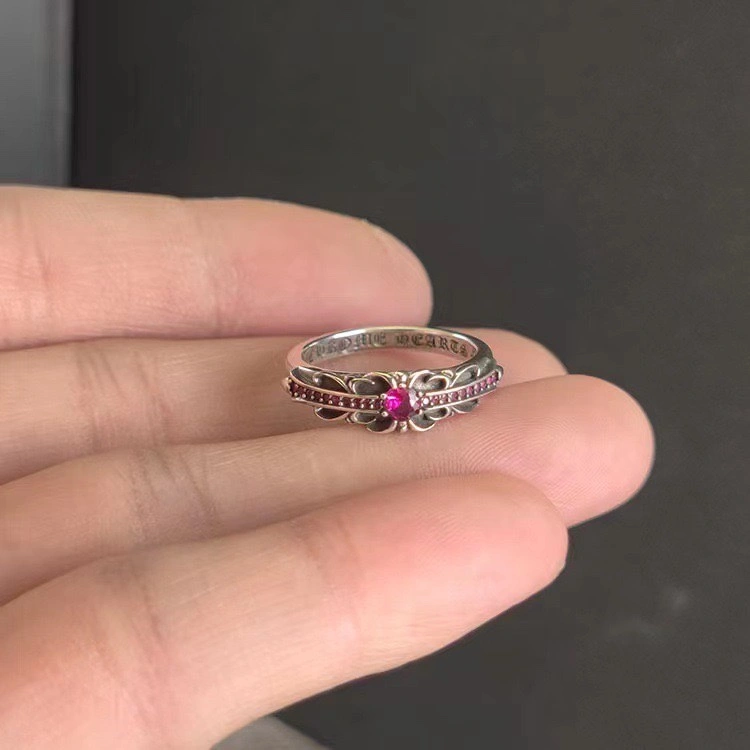 Breathable Chrome Hearts Rings 240907
