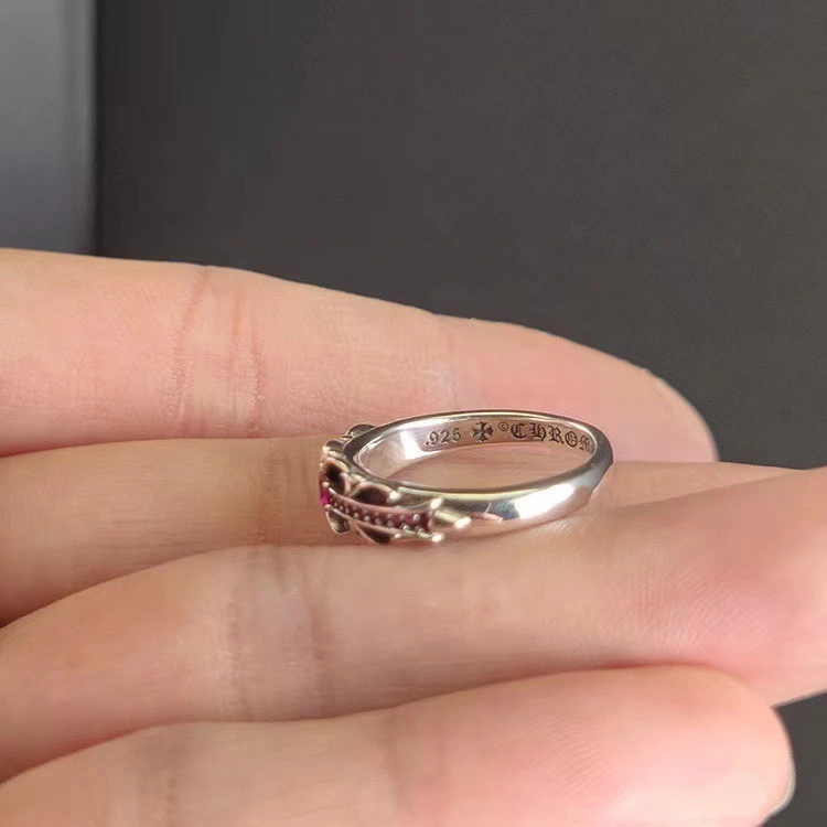 Breathable Chrome Hearts Rings 240907