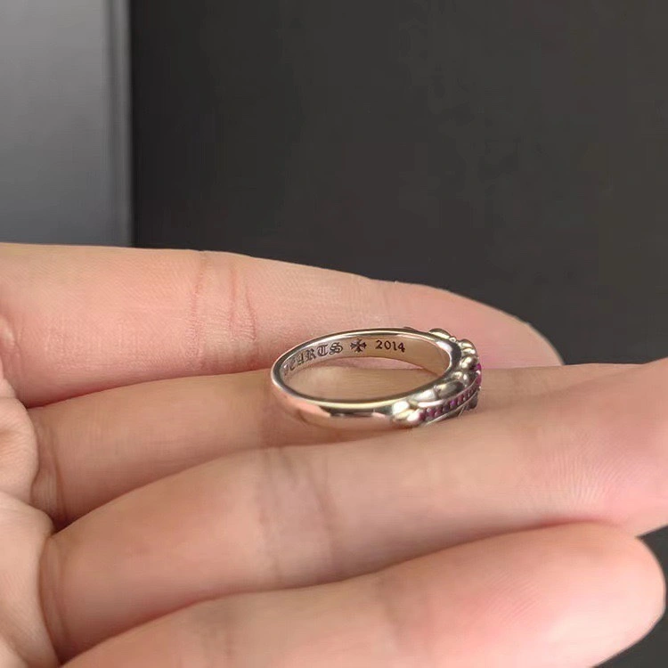 Breathable Chrome Hearts Rings 240907