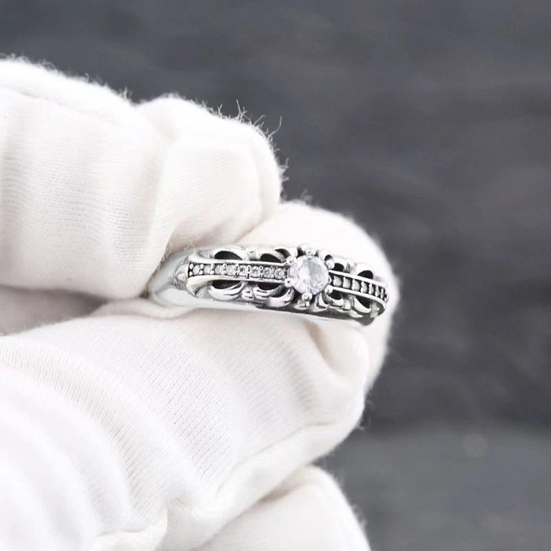 Breathable Chrome Hearts Rings 240907