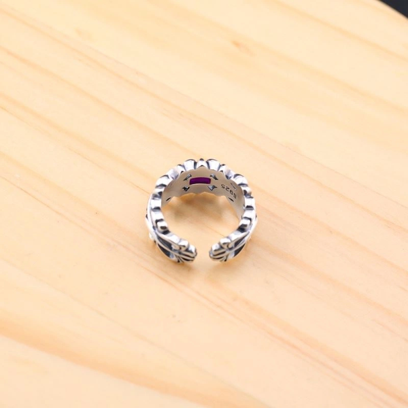 Bright Chrome Hearts Rings 240915