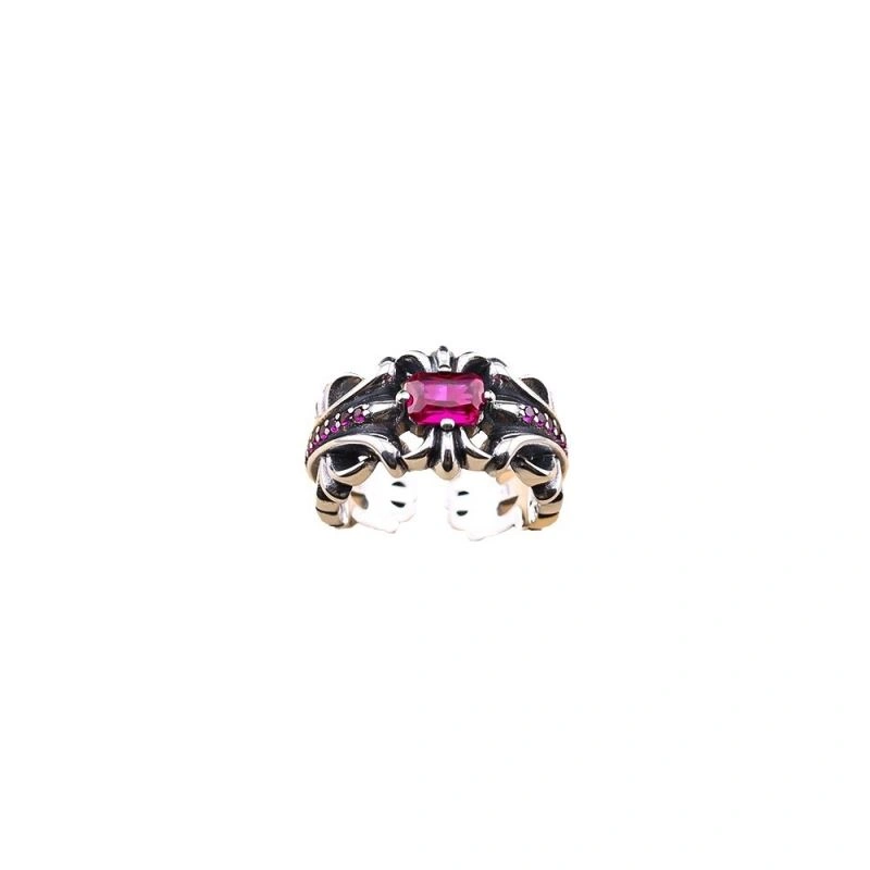 Bright Chrome Hearts Rings 240915