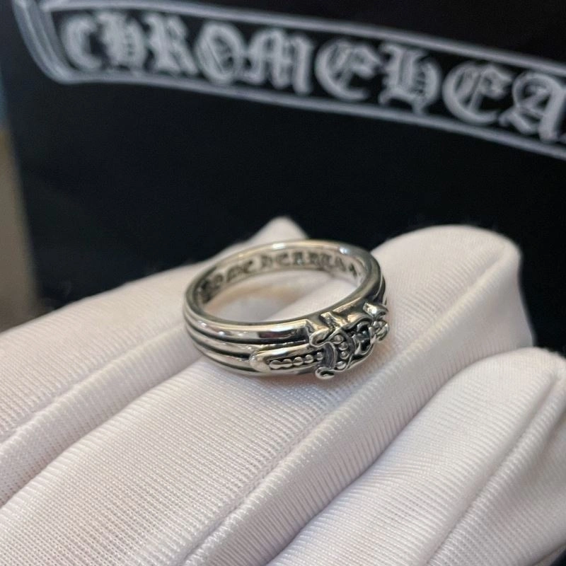 Chrome Hearts Rings Unisex 240926