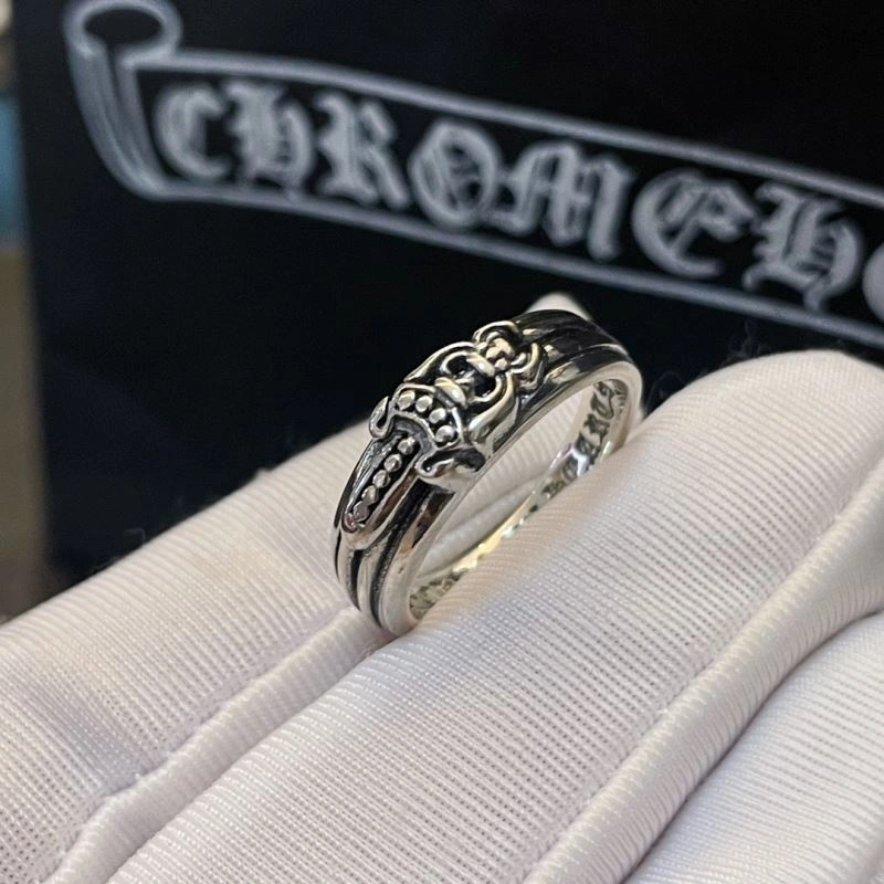 Chrome Hearts Rings Unisex 240926