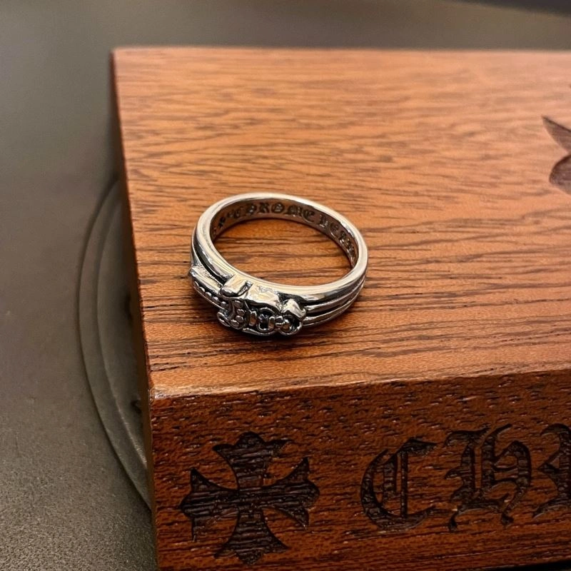 Chrome Hearts Rings Unisex 240926