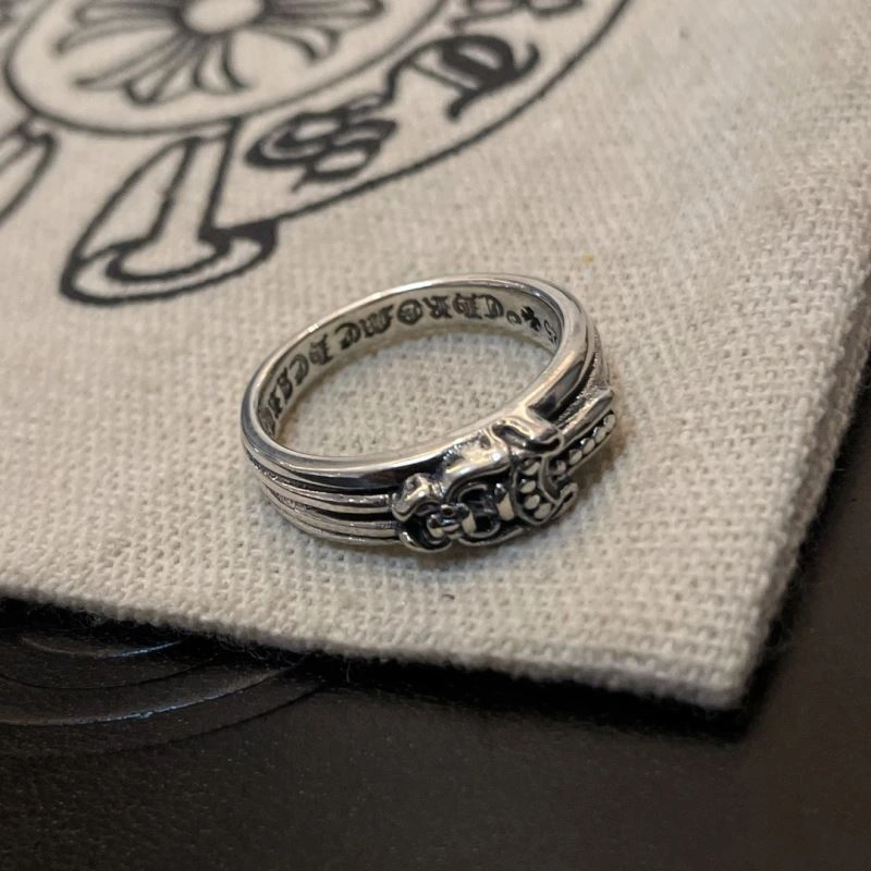 Chrome Hearts Rings Unisex 240926