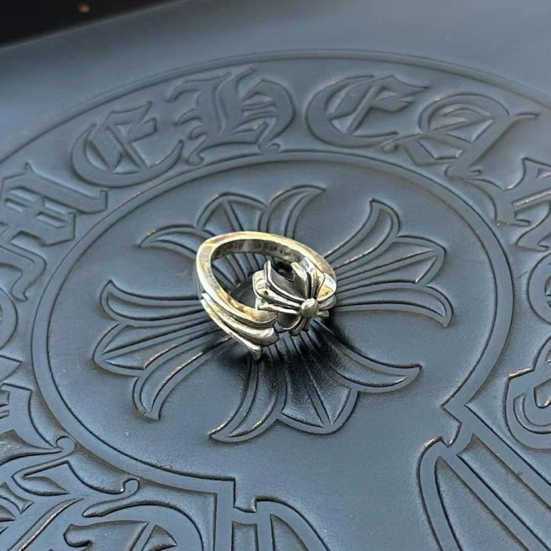 Chic Chrome Hearts Rings 240918