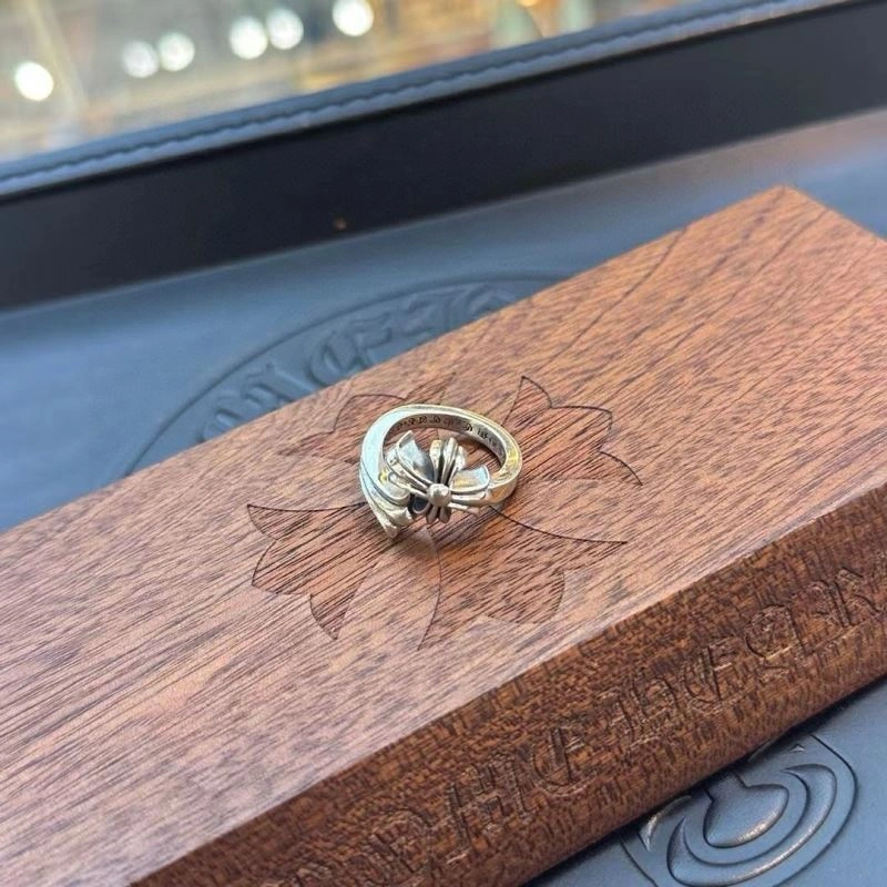Chic Chrome Hearts Rings 240918