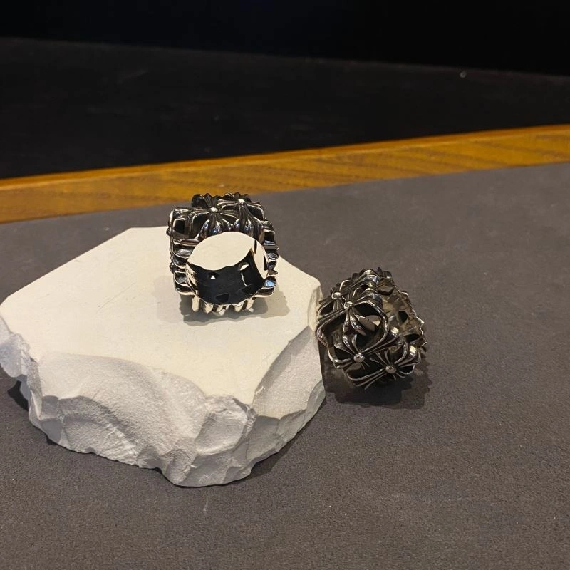 Chrome Hearts Rings FreshLook 240924