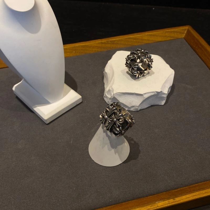 Chrome Hearts Rings FreshLook 240924
