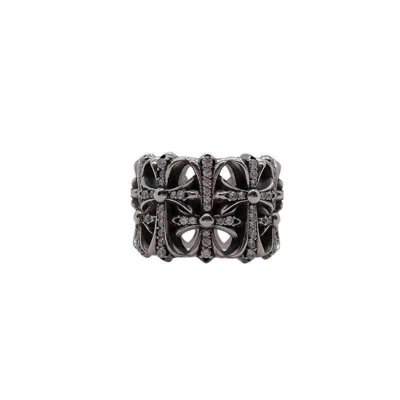Refined Chrome Hearts Rings 240927