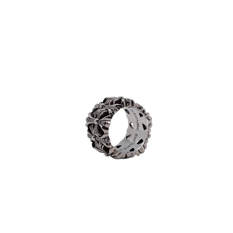 Refined Chrome Hearts Rings 240927