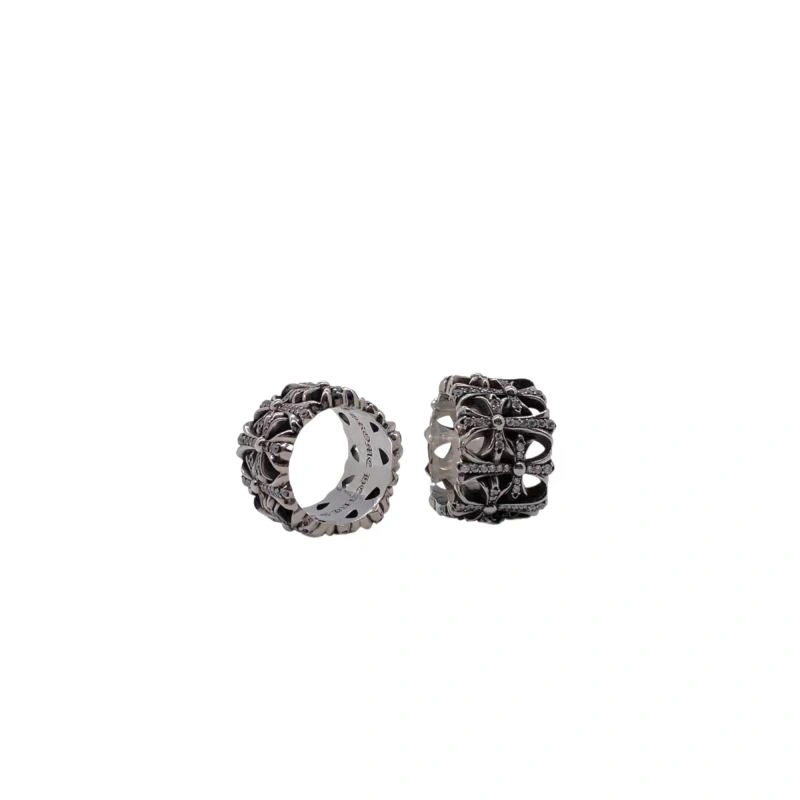 Refined Chrome Hearts Rings 240927