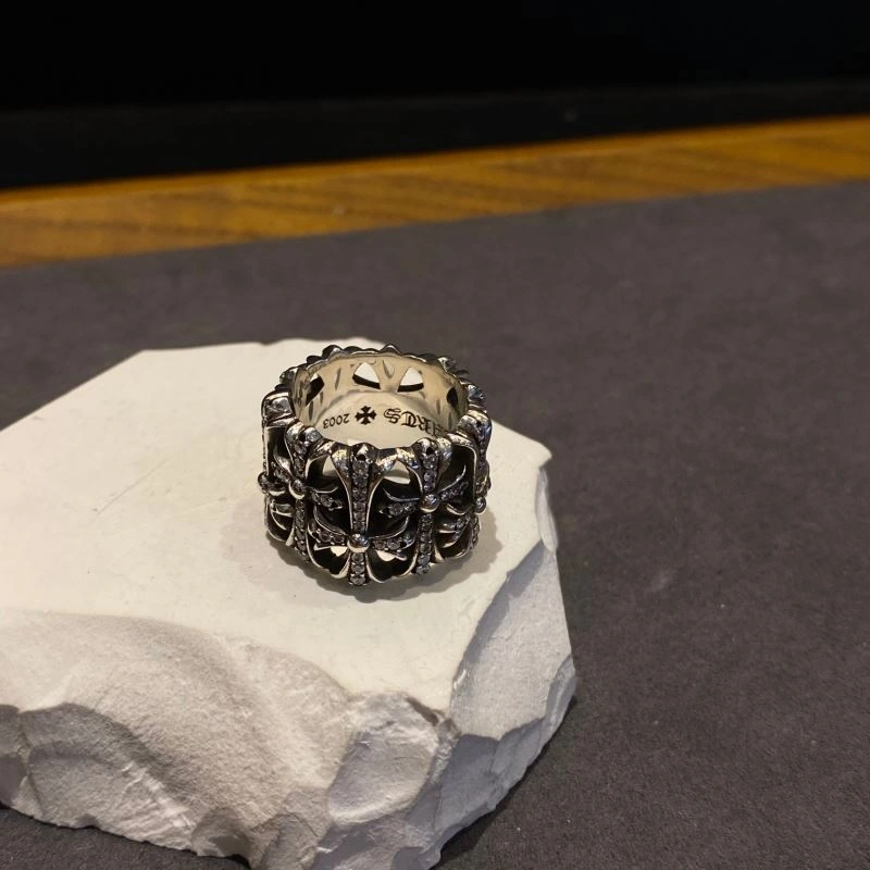 Refined Chrome Hearts Rings 240927
