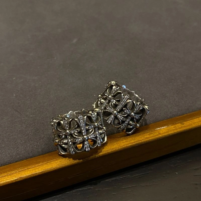 Refined Chrome Hearts Rings 240927