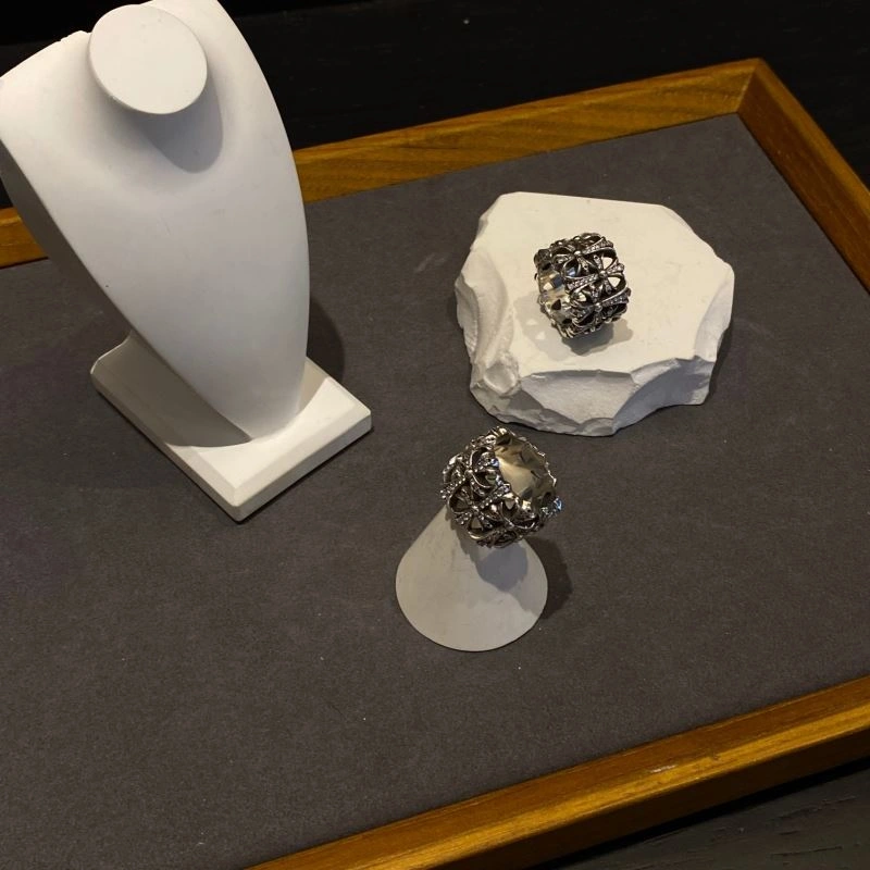 Refined Chrome Hearts Rings 240927