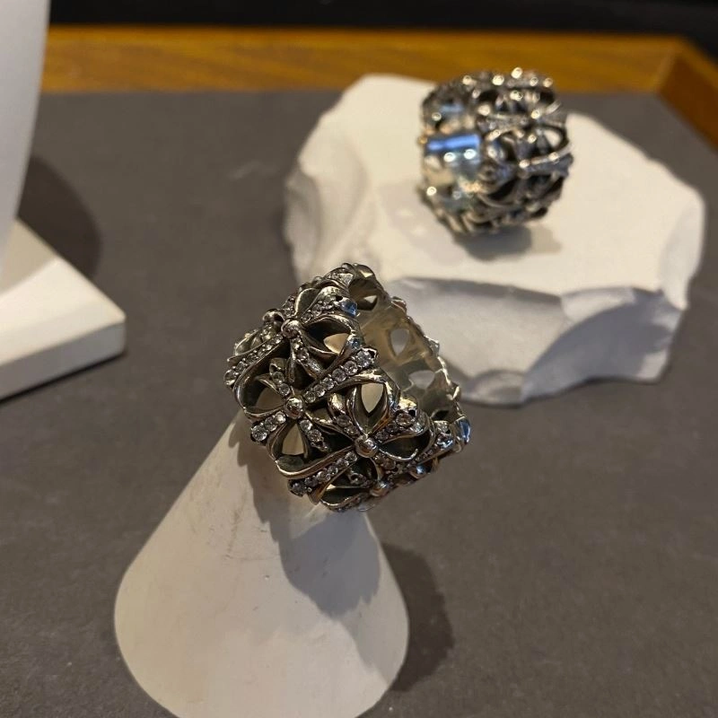 Refined Chrome Hearts Rings 240927