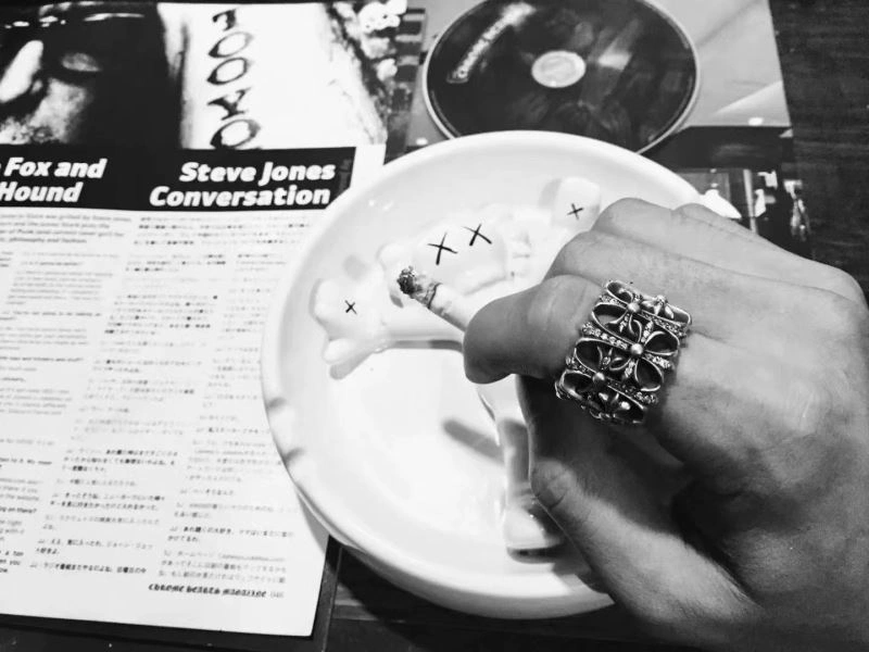 Refined Chrome Hearts Rings 240927