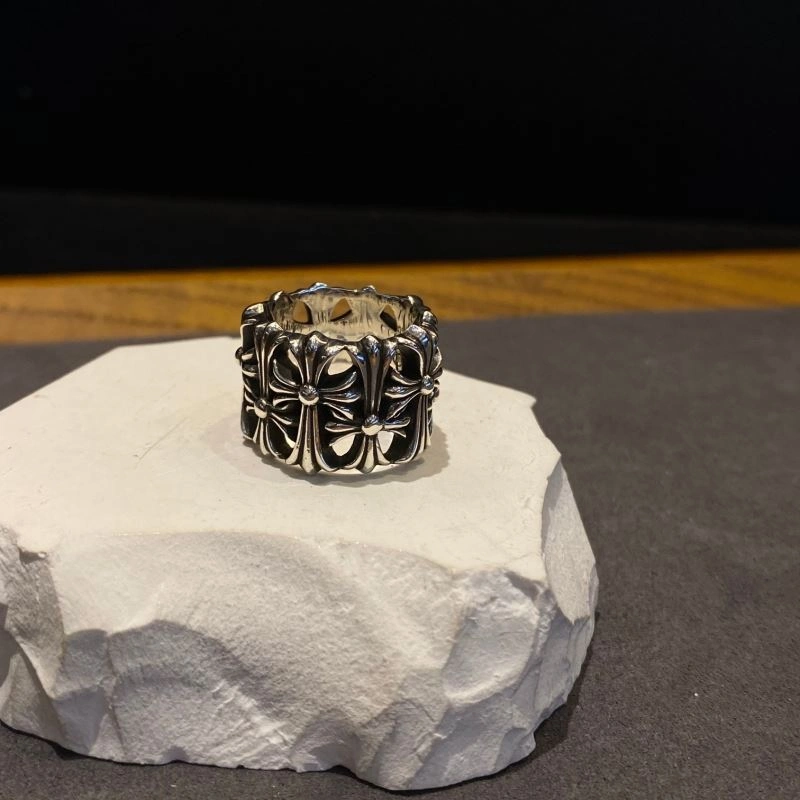 Chrome Hearts Rings Bold 240929
