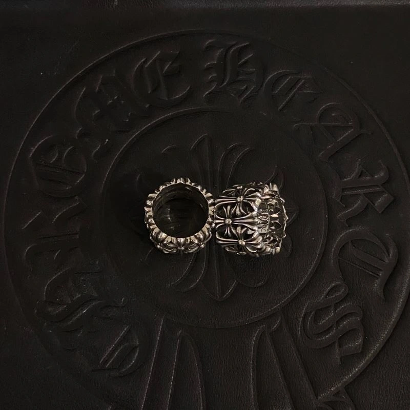 Chrome Hearts Rings Bold 240929