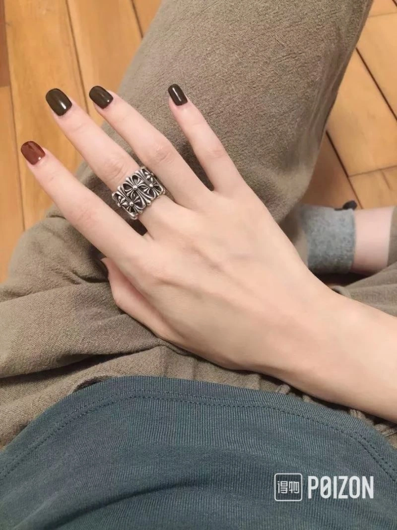Chrome Hearts Rings Bold 240929