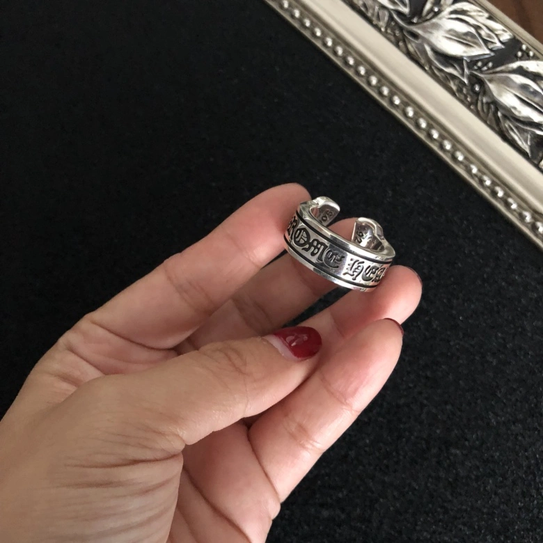 Chrome Hearts Rings Breathable 240917