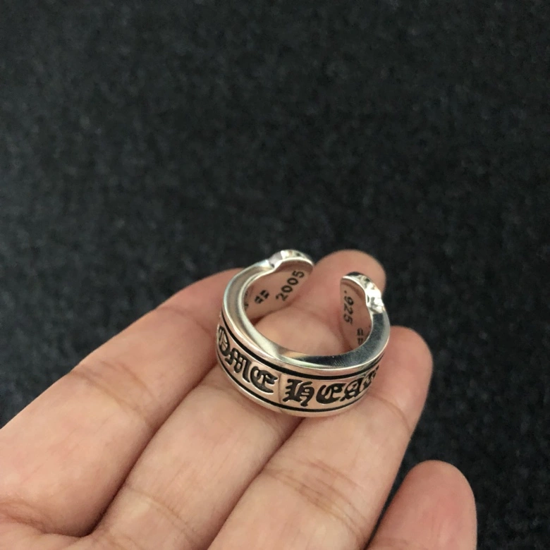 Chrome Hearts Rings Breathable 240917