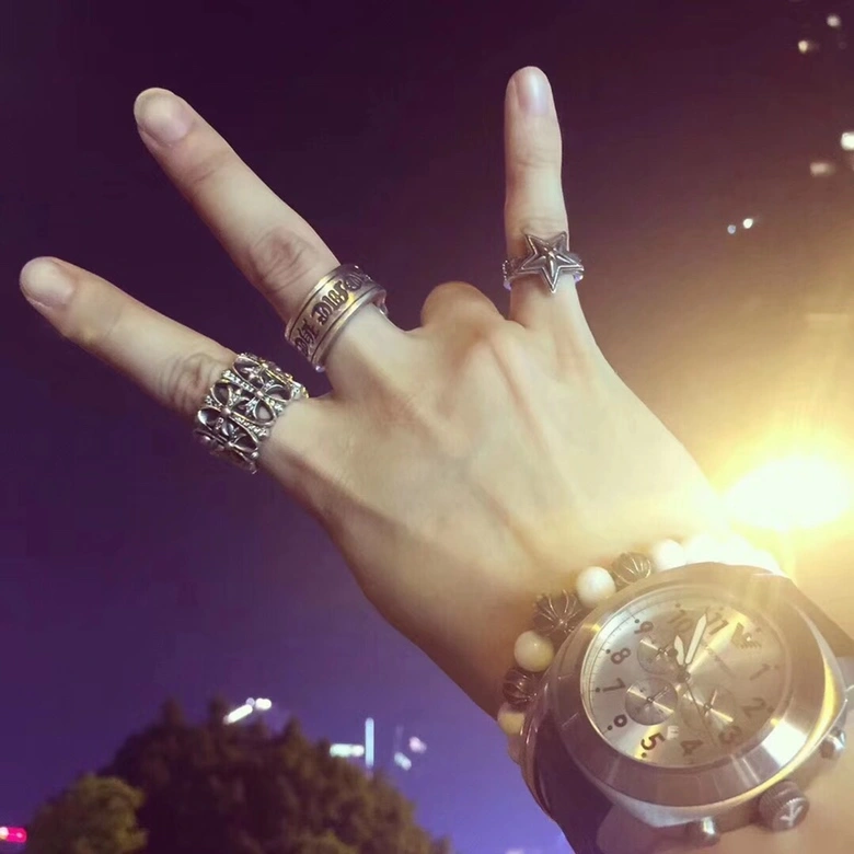 Chrome Hearts Rings Breathable 240917