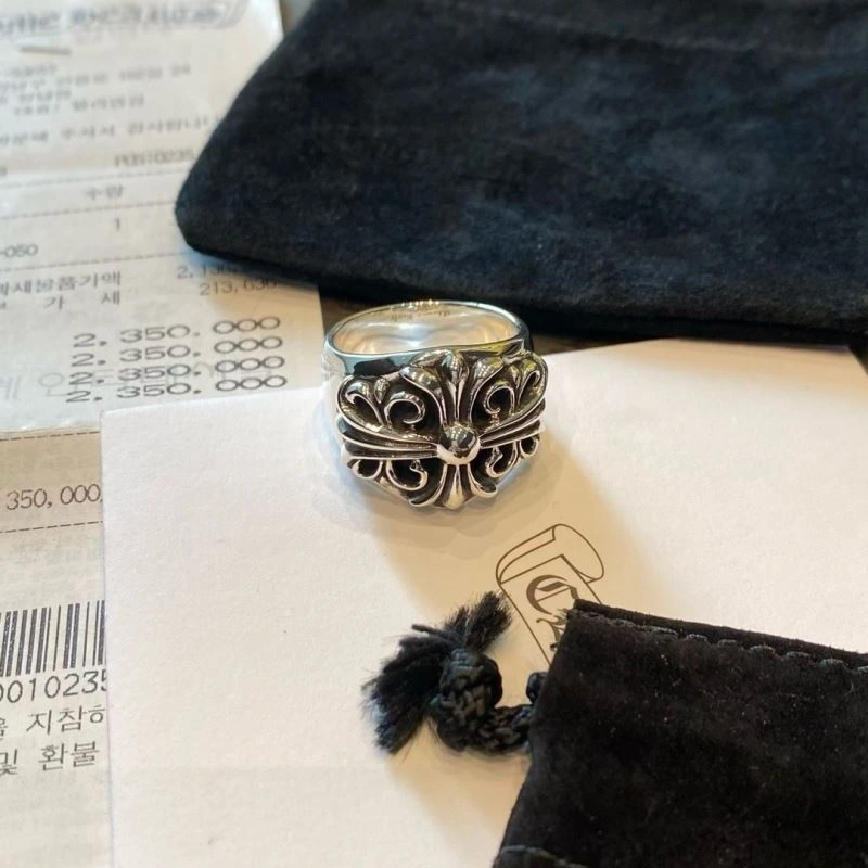 Chrome Hearts Rings Affordable 240916