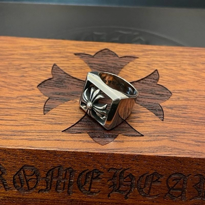 Chrome Hearts Rings Stylish 240417