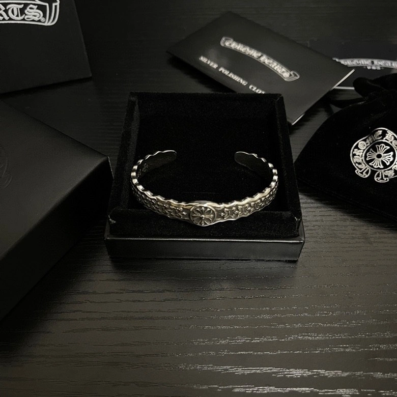 Stylish Chrome Hearts Rings 240416