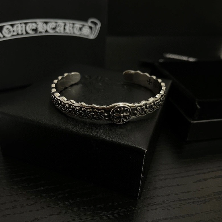 Stylish Chrome Hearts Rings 240416