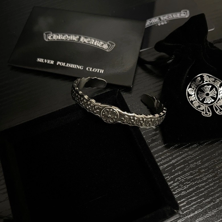 Stylish Chrome Hearts Rings 240416
