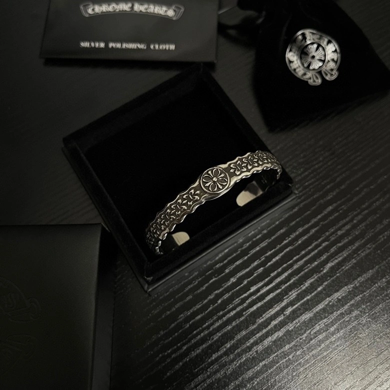 Stylish Chrome Hearts Rings 240416