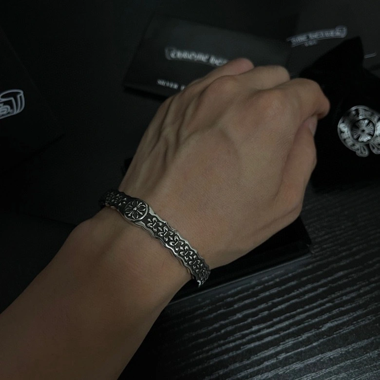 Stylish Chrome Hearts Rings 240416
