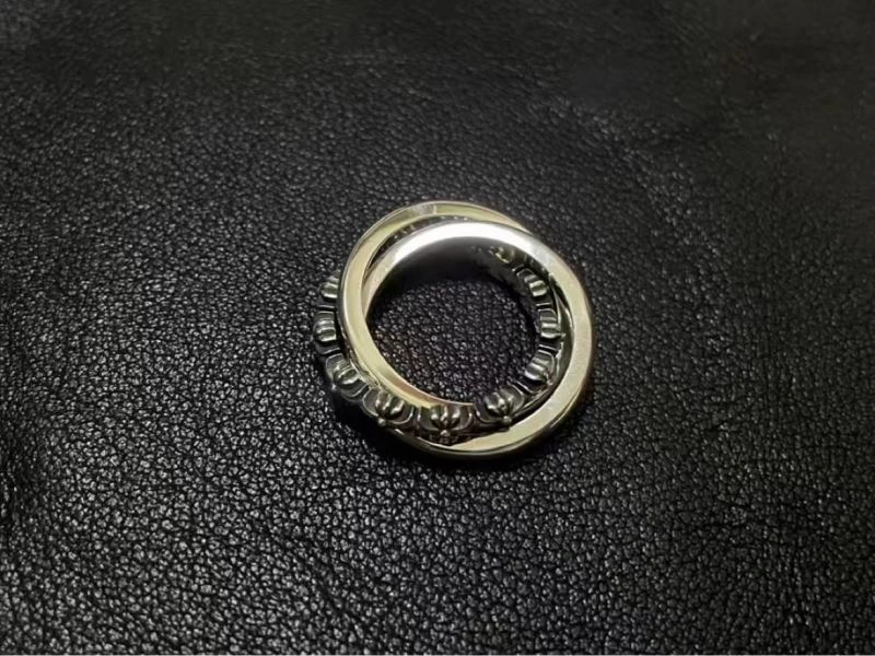 Stretchable Chrome Hearts Rings 240409