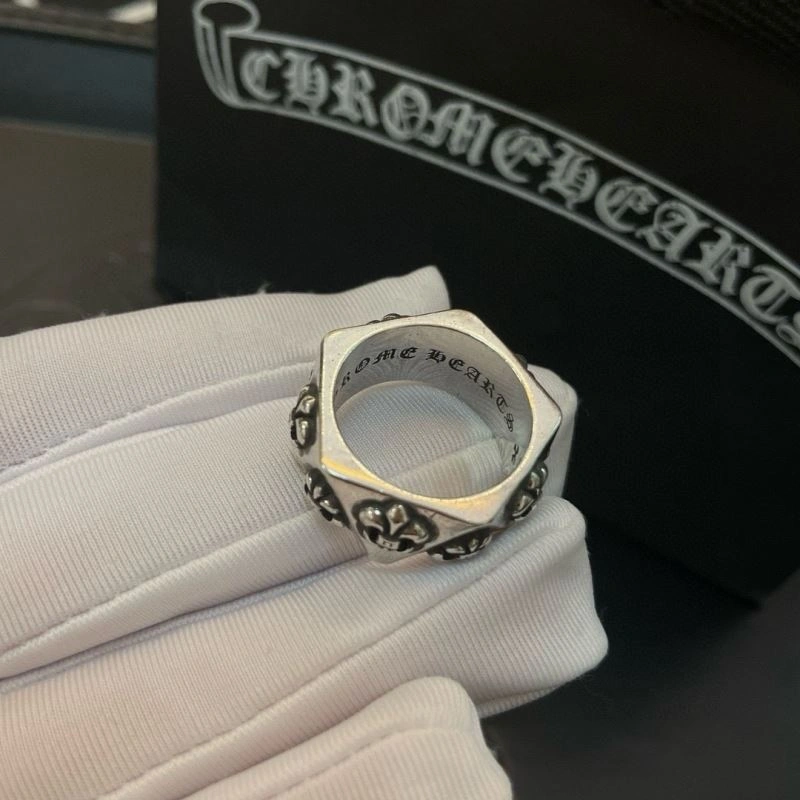 FastDry Chrome Hearts Rings 240481