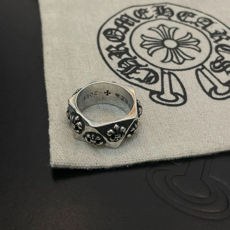 FastDry Chrome Hearts Rings 240481