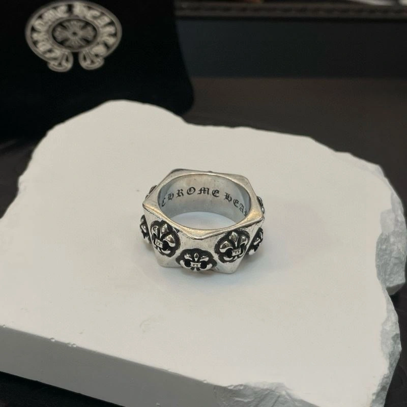 FastDry Chrome Hearts Rings 240481