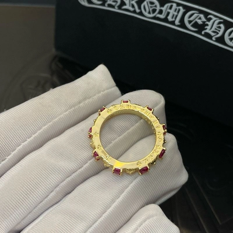Seasonal Chrome Hearts Rings 240407