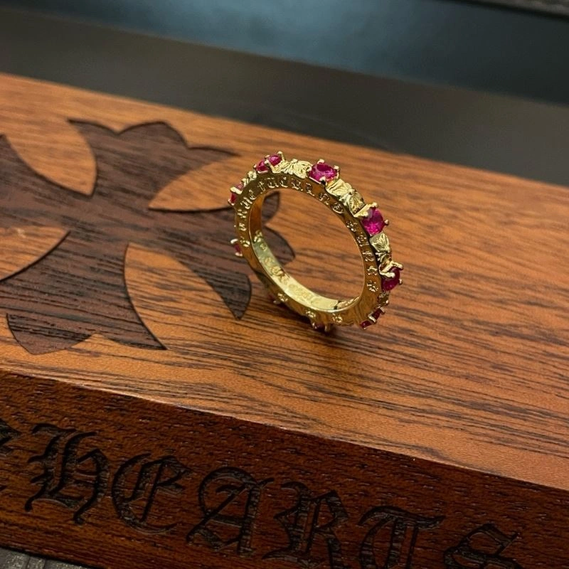 Seasonal Chrome Hearts Rings 240407